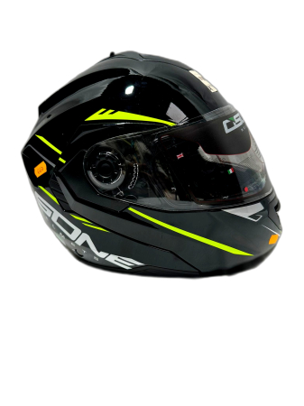 CSTONE 3662775353155 Casca Motocicleta Flip-Up Gri S [10]