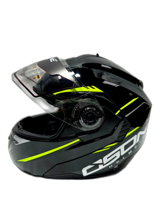 CSTONE 3662775353155 Casca Motocicleta Flip-Up Gri S [7]