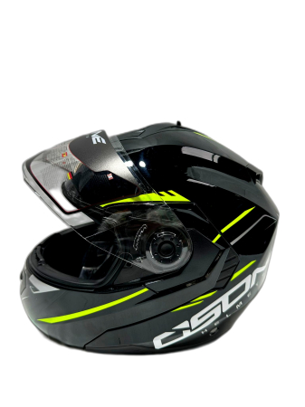 CSTONE 3662775353155 Casca Motocicleta Flip-Up Gri S [2]