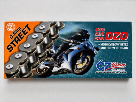 Lant / Kit Lant - CZ DZO Gold ORing Chain 120 L