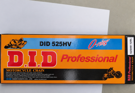 Lant / Kit Lant - LANT Motocicleta D.I.D O-Ring  520HV 120L heavy duty