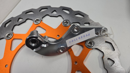 Disc Flotant Frana Fata Ktm '93-'20 | Husqvarna 320mm Supermoto Cu Adaptor Etrier Inclus Enduro Expert [1]