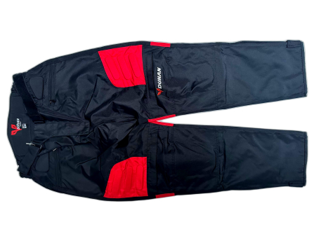 Duhan 1214439 Pantaloni Touring Blue 3XL [0]