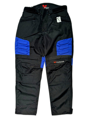 Duhan 2701-0961 Pantaloni Touring Blue XXL [0]