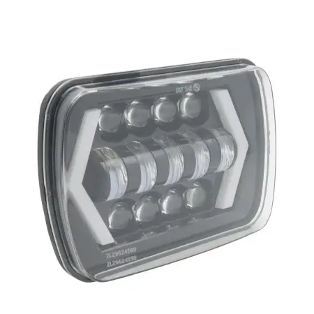 4x4 Auto - Far Cu Led-Uri Cu Fascicul Etansat Dreptunghiular 5x7 7x6