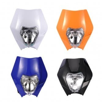 Lumini / Accesorii - Far Cu Masca Pentru Ktm 2017-2021