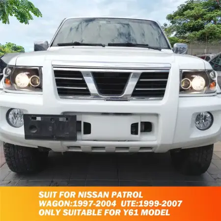 Faruri + Indicatoare Pentru Nissan Patrol [2]
