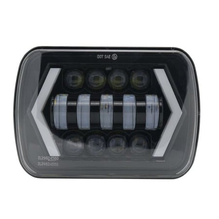 4x4 Auto - Faruri Led Cu Fascicul Etans Dreptunghiular 5x7 7x6