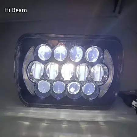 Faruri Led Pentru MaIna 105w 5x7 7x6 [3]