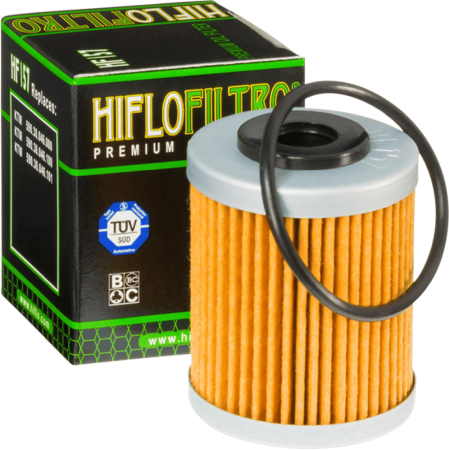 Filtru Ulei - Filtru Ulei Ktm 00-07 Hf157 Scurt - , Hiflo, Filtro