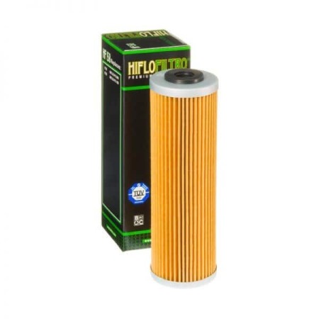 Filtru Ulei - Filtru Ulei Ktm 950-1190 Adventure, Hiflo, filtro, Hf158