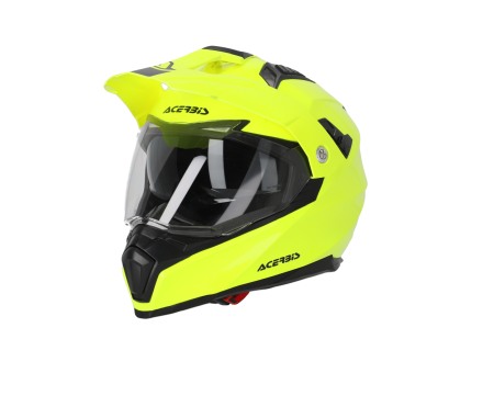 Casti Dual / Touring - Casca Moto Flip Fs-606 22-06, Galben 2