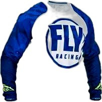 Echipament - Fly Racing 1221 Tricou Adulti Blue L