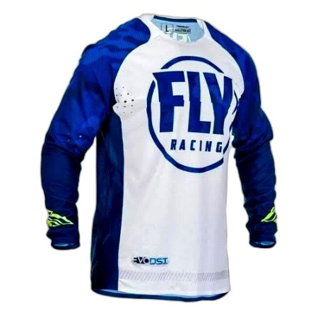 Echipament - Fly Racing 330022 Tricou Adulti Blue L