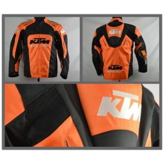 Echipament - Geaca Ktm Cu Cocoasa, Cu Protectii Si Captuseala De Iarna Detasabila,