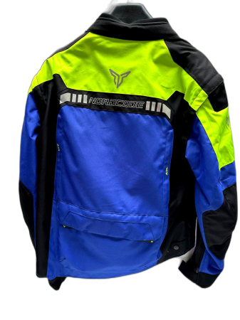 Geci textil Geaca textil NORDCODE TRAFFIC | MLM Motors Marime L Green 3XL [1]