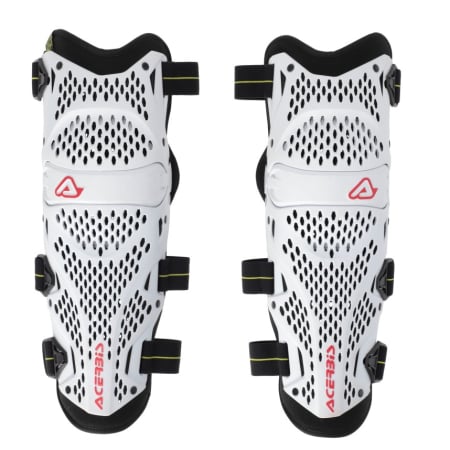 Protectii Genunchi - Genunchiere, Acerbis,IMPACT PRO, ALb