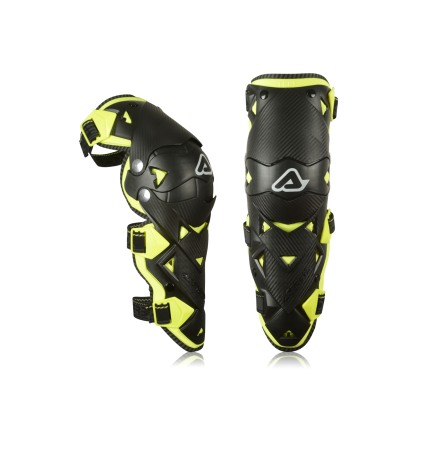 Protectii Genunchi - Genunchiere, Acerbis, Impact Evo 3.0, And, Galben