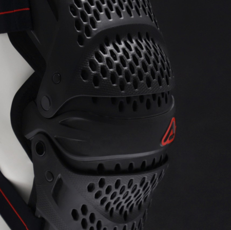 Genunchiere, Acerbis,IMPACT PRO, Negru [7]