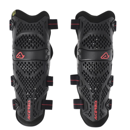 Protectii Genunchi - Genunchiere, Acerbis,IMPACT PRO, Negru