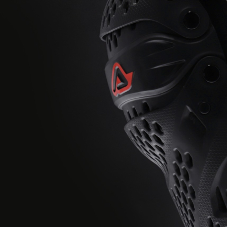 Genunchiere, Acerbis,IMPACT PRO, Negru [6]