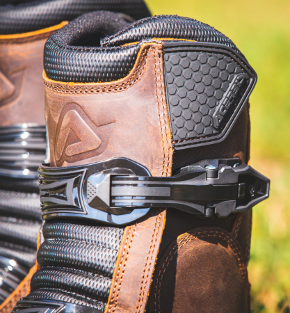 Ghete Cizme Scurte Moto, Acerbis, Grimsel Boots, [12]