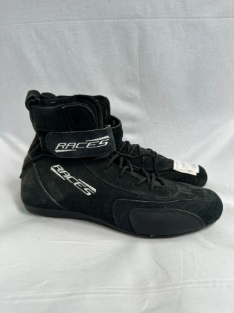 Ghete sport suede negre [3]