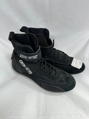 Cizme Scurte - Ghete sport suede negre