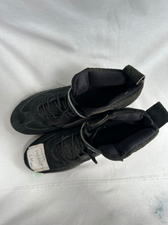 Ghete sport suede negre [2]