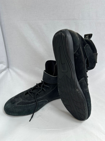 Ghete sport suede negre [4]