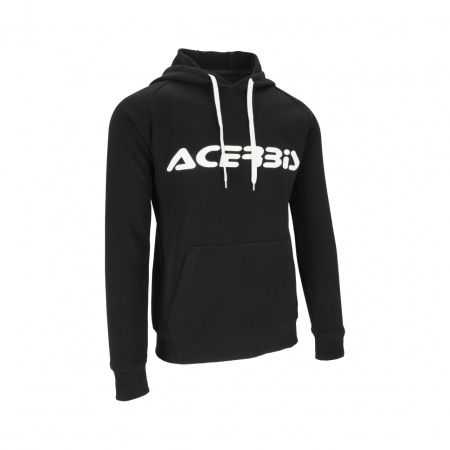 Geci - Hanorac, Acerbis, S-LOGO, Negru