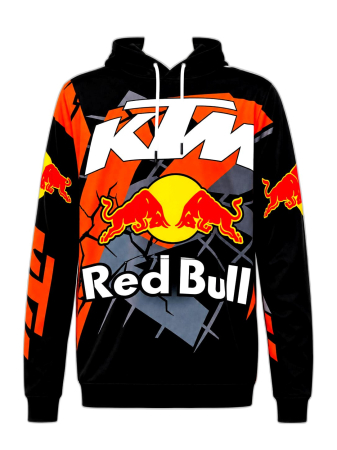 Echipament - Hanorac KTM Kini Red Bull STROBE 0910465.010.066 Red XXL