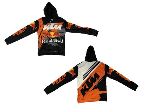 Hanorace - Hanorac Motocross Ktm, Gold