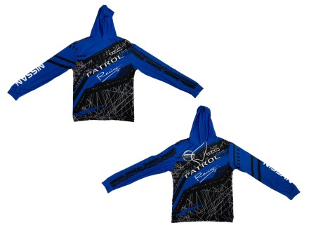 Hanorac Motocross Nissan