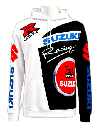 Echipament - Hanorac Suzuki GSX-R600 2910-0230 Gri XXL