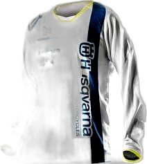 Echipament - Husqvarna 330044 Tricou adulti XL gri 100% bumbac Regular Fit