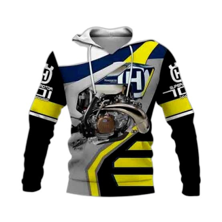 Echipament - Husqvarna n-arecod Hanorac Grey XL