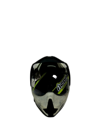 Echipament - Icon Variant Pro 0101-12419 Casca Full Face Construct Alb L