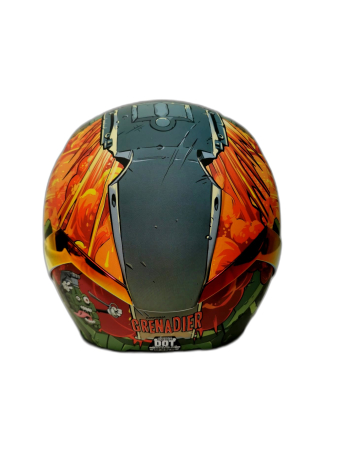 ICONAIRFORM 0101-1473 Casca Touring Carbon Green Marime M [4]