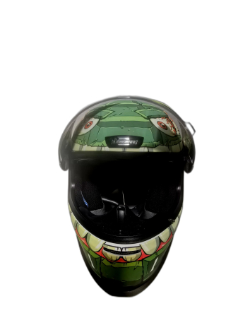 ICONAIRFORM 0101-1473 Casca Touring Carbon Green Marime M [6]