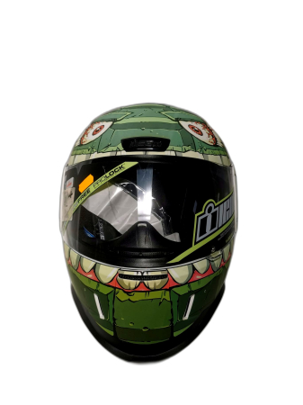 ICONAIRFORM 0101-1473 Casca Touring Carbon Green Marime M [3]
