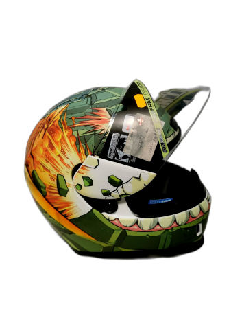 ICONAIRFORM 0101-1473 Casca Touring Carbon Green Marime M [8]