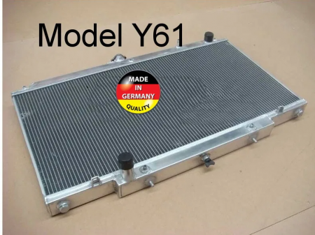 Racire - Radiator Aluminiu Marit 30% Nissan Patrol Y61 Made In Germany