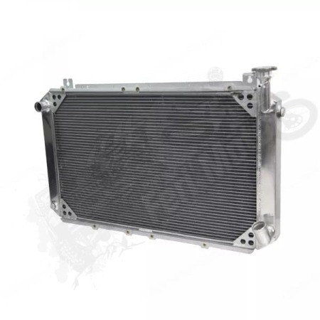 Racire - Radiator Pentru Motoarele Bmw Swap Aluminiu Marit 30% Nissan Patrol Y60 Made In Germany