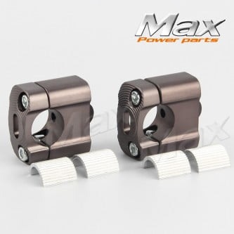 Accesorii Ghidoane - Inaltatoare Inaltator Prindere Ghidon 4cm Inalt Argintiu