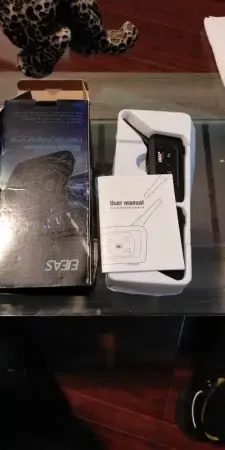 Intercom Sistem Comunicare Moto Offroad 4x4 Ski Wifi Xinow V6 Pro - Set 2 Bucati [5]