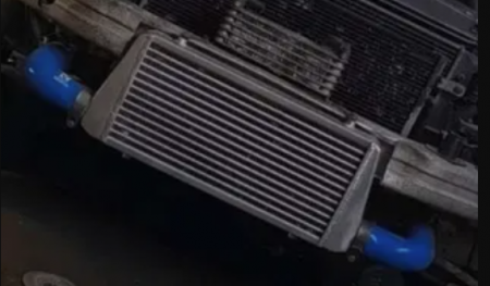 Intercooler Marit Aluminiu Frontal Issan Patrol Y60 Y61 K150 Made In Germany - Frontal [5]