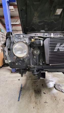 Intercooler Marit Aluminiu Frontal Issan Patrol Y60 Y61 K150 Made In Germany - Frontal [7]