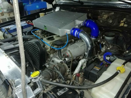 Intercooler Marit Aluminiu 30% Nissan Patrol Y60 Made In Germany [2]