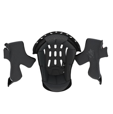 Casca Enduro - Interior Casca Moto, Acerbis, Steel Carbon 22.06,